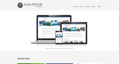 Desktop Screenshot of juliataylordesign.com